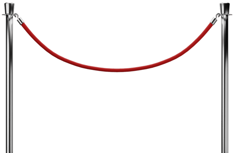 fluewele hekje in het museum